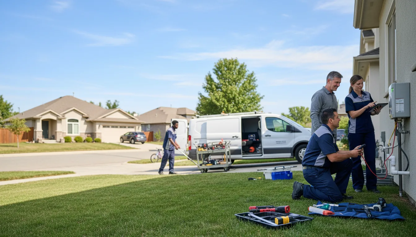Tankless water heater service in False Pass, AK
